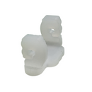 Magnetic Silicone 'Christmas Light' Mounting Clip - Silicone