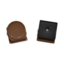 Magnetic Memo / Document Clip - Brown