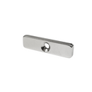 40mm x 10mm x 4mm Block - Countersunk Hole 4.3mm/7.5mm