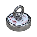 200kg Single Sided Adventure Fishing Magnet Kit | 75mm x 17mm