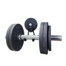 88mm Rubber Pot Magnet with Hanging Storage Hook (Rare Earth)