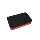 Magnetic Whiteboard Eraser - Red