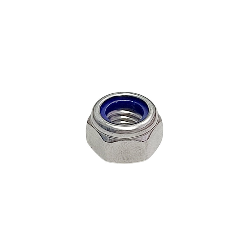 M8 Nyloc Nut - 304 Stainless Steel