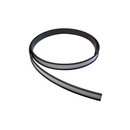 Magnetic Label Holder with Blank Label Insert & Plastic Cover (15mm)