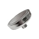 48mm x 11.5mm Pot with 12.5mm Post & Internal M8 Thread (Rare Earth)