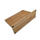 Countertop Magnetic Knife Block - Timber