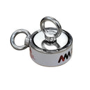 200kg Double Sided Pro Fishing Magnet Kit | 75mm x 32mm