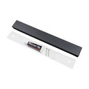 Matte Black Stainless Steel Magnetic Knife Holder - 300mm