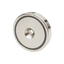 60mm x 15mm Pot with 8.5mm Countersunk Hole (Rare Earth)