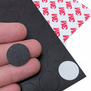 20mm Round Self Adhesive Patch Magnet | 0.6mm Thick (Pack of 1053)