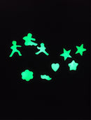 A3 'Glow In The Dark' Magnetic Sheets (Oversize A3 - 460mm x 305mm)