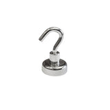 20mm x 7mm Pot Magnet | Removable Hook, 7mm Post (Rare Earth)