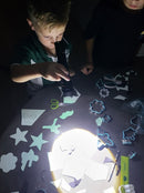 A3 'Glow In The Dark' Magnetic Sheets (Oversize A3 - 460mm x 305mm)