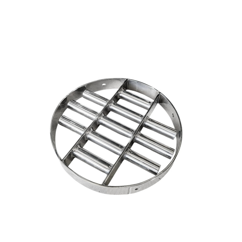 Grate Separation Magnet - Round - 300mm (Fully Welded)