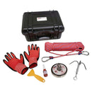 450kg Single Sided Adventure Fishing Magnet Kit | 100mm x 18mm