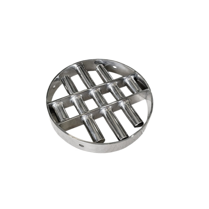 Grate Separation Magnet - Round - 240mm (Fully Welded)