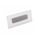 Magnetic Acrylic Name Tag Holder - 3M Self Adhesive Foam