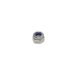 M4 Nyloc Nut - 304 Stainless Steel