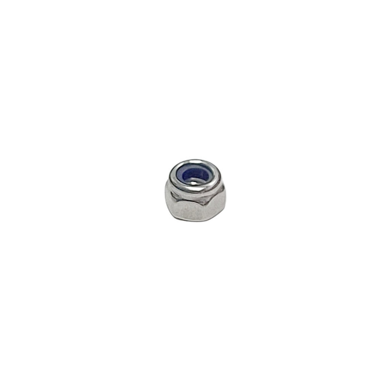 M4 Nyloc Nut - 304 Stainless Steel