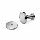 Magnetic Coat Hanging Hook 36mm - Silver