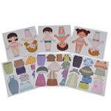 Magnetic Boy & Girl Dress Up Set for Magnetic Arch
