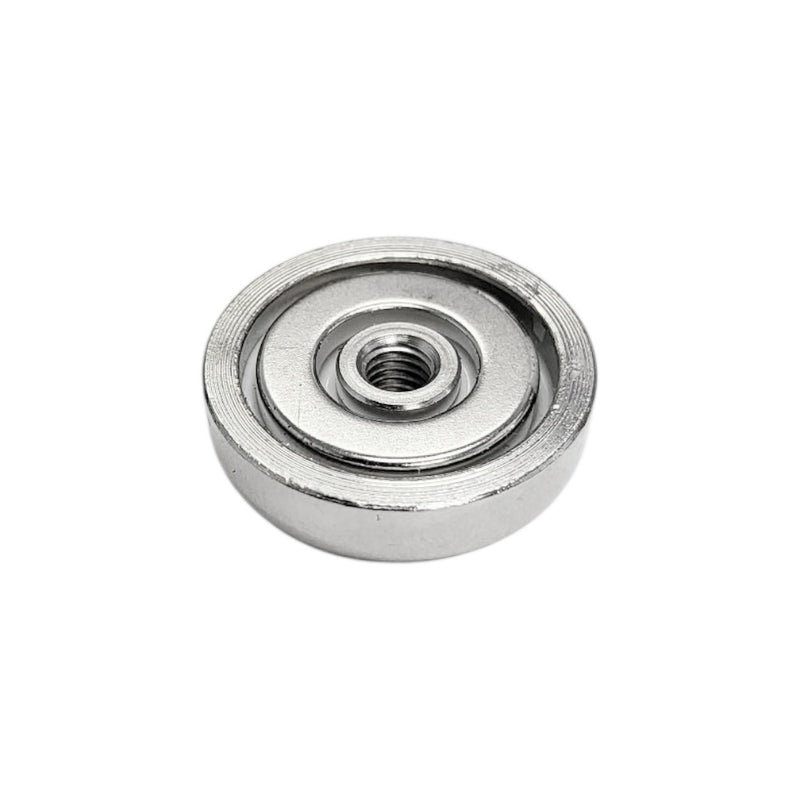 25mm x 8mm Pot with M5 Internal Thread (Rare Earth)