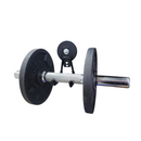 66mm Rubber Pot Magnet with Hanging Storage Hook (Rare Earth)