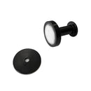 Magnetic Coat Hanging Hook 36mm - Black
