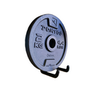 43mm Rubber Pot Magnet with Hanging Storage Hook (Rare Earth)