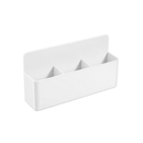 Magnetic Whiteboard Marker Storage Large Caddy (White)