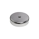 60mm x 15mm Pot with M10 Internal Thread (Rare Earth)