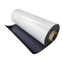 610mm x 0.9mm White Gloss Magnetic Roll (Per Metre | 10m Roll | 30m Roll)