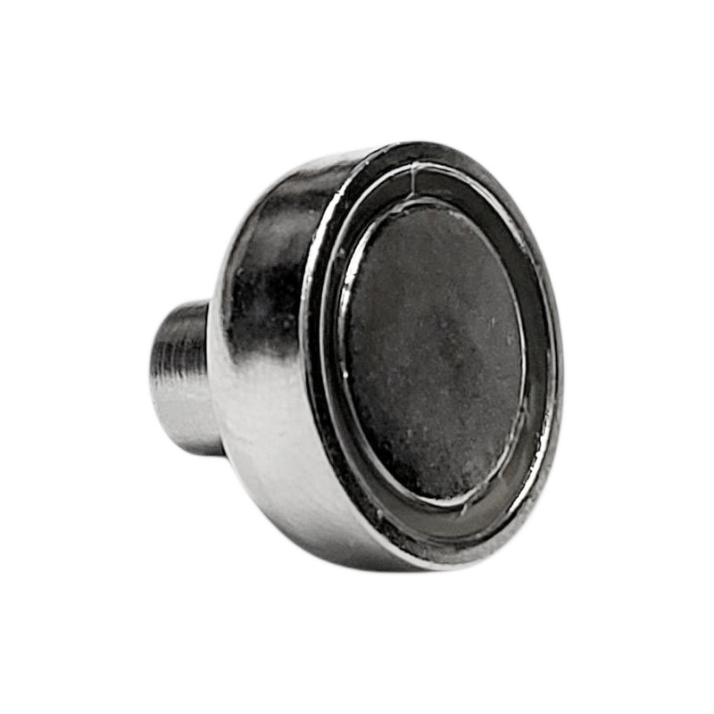 20mm x 7mm Pot with 7mm Post & Internal M4 Thread (Rare Earth)