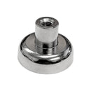 25mm x 7mm Pot with 9mm Post & Internal M5 Thread (Rare Earth)