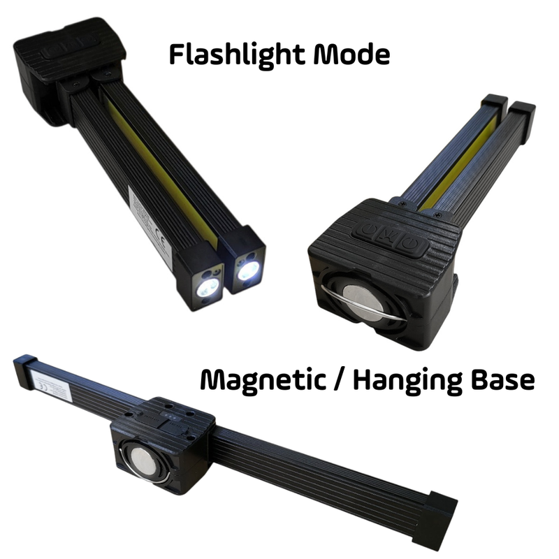 MAGTORCH Duo - LED Worklight with Magnetic Base