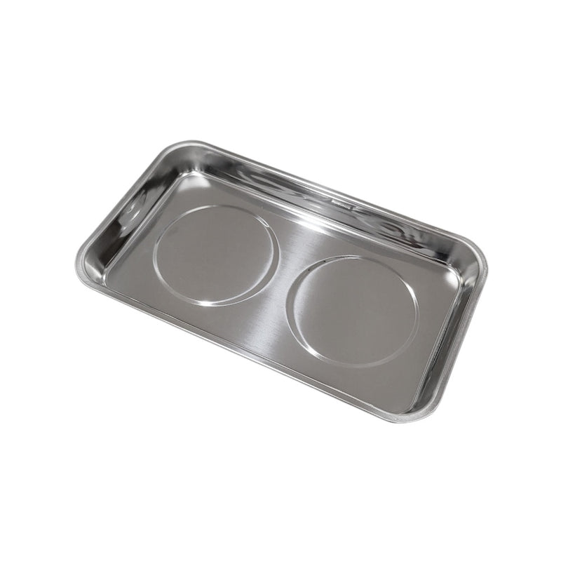 Magnetic Parts Tray - Stainless Steel 9.5" x 5.5" | 240mm x 140mm