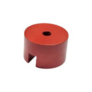 26mm x 16mm Button Pot Magnet | 5mm Hole / 5mm Slot (Alnico)