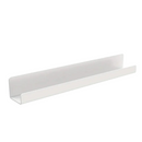 Magnetic Storage Shelf - 43cm | White