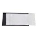 Magnetic Label C-Channel - 150mm x 76mm - Includes Blank Label Insert & Plastic Cover