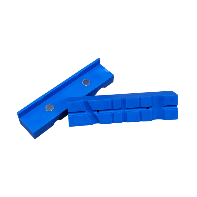 Magnetic Vice Soft Jaws - Blue | 5.5" / 14cm