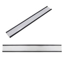 Magnetic Label C-Channel - 200mm x 25mm - Includes Blank Label Insert & Plastic Cover