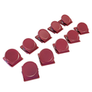 Magnetic Memo / Document Clips - Pink | 10 Pack