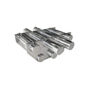 Grate Separation Magnet - Trapezoidal - 200mm x 176mm x 75mm (Fully Welded)