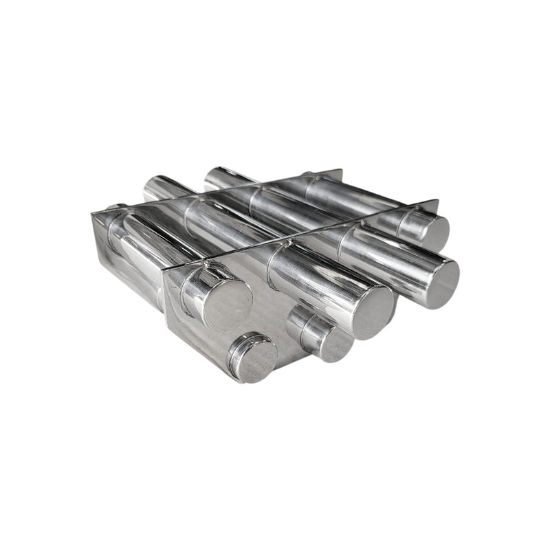 Grate Separation Magnet - Trapezoidal - 200mm x 176mm x 75mm (Fully Welded)