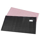 20 x 38 x 0.6mm Self Adhesive Patch Magnet Pieces (Flexible Rubber)