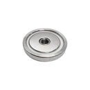 42mm x 9mm Pot with M8 Internal Thread (Rare Earth)