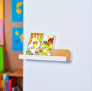 Magnetic Storage Shelf - 43cm | White