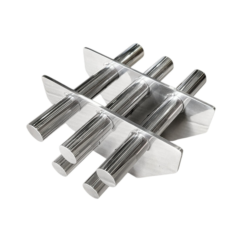 Grate Separation Magnet - Dual Layer Trapezoidal - 200mm x 200mm x 40mm