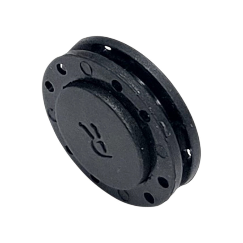 22mm Stitchable Plastic Magnetic Buttons - Matched Pair