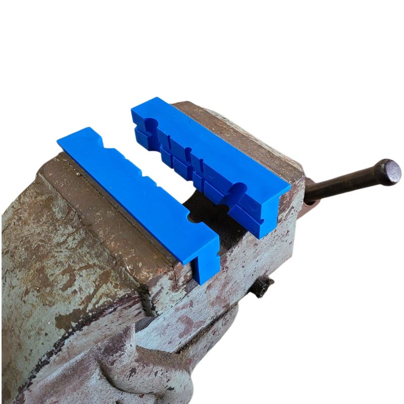 Magnetic Vice Soft Jaws - Blue | 5.5" / 14cm